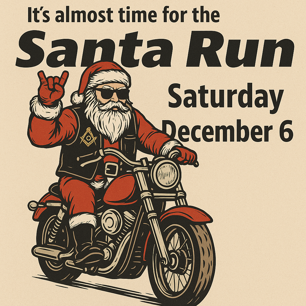 19th Annual Community Santa Run – Saturday, December 6th