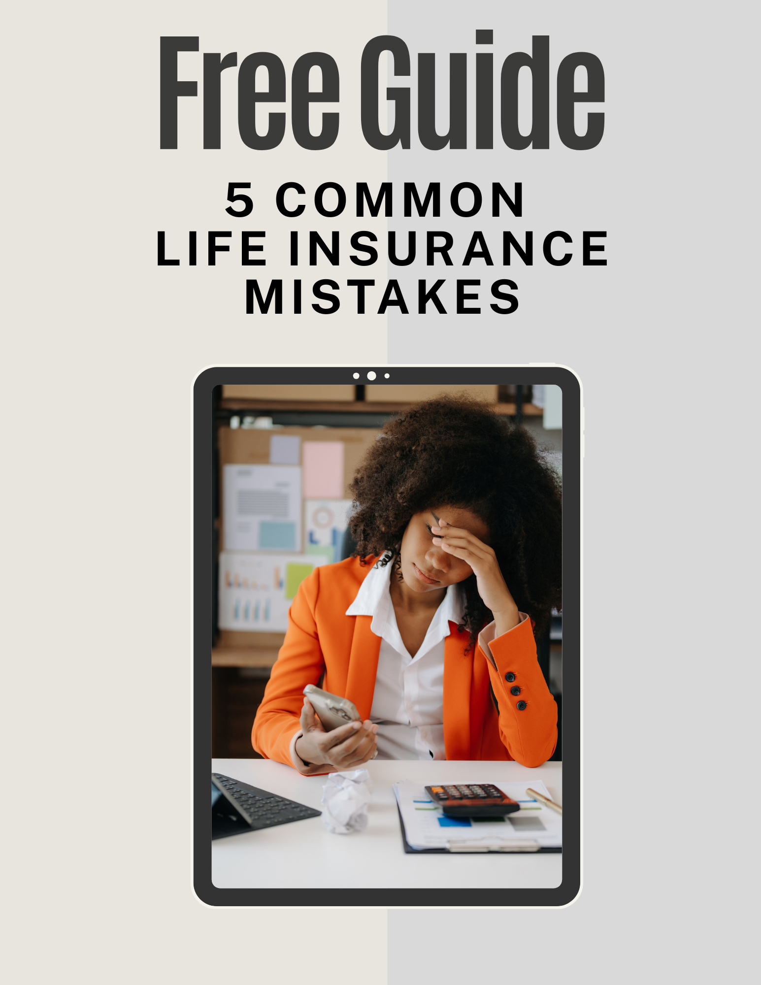 5 Common Life Insurance Mistakes 1st Edition.png