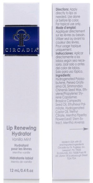 Lip Renewing Hydrator – Vanilla Mint
