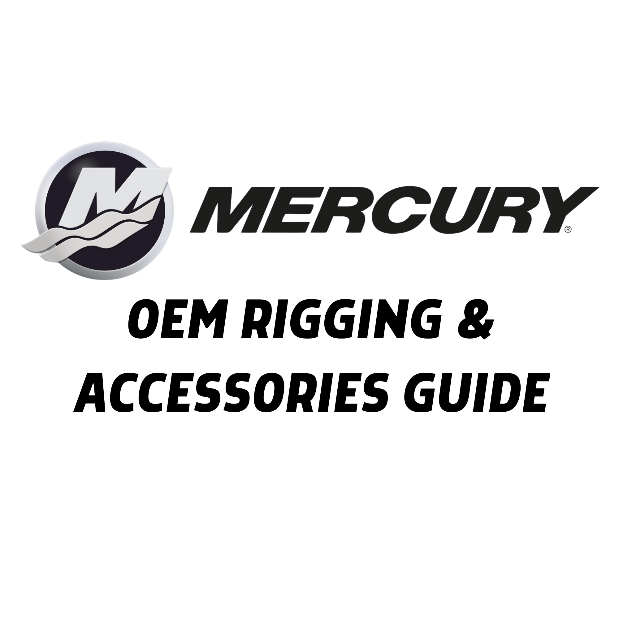 2025 OEM Rigging & Accessories Guide