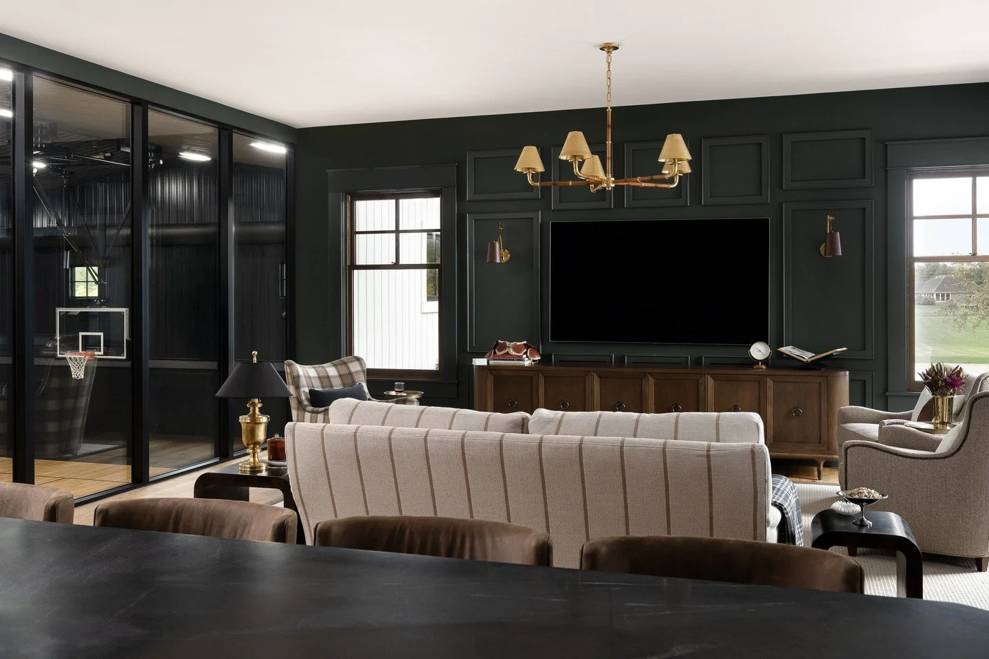 Custom details matter. Creating an elevation and working with great partners, we were able to get the spacing just right. Swipe through to see how the millwork evolved from concept to completion. It's almost like magic!

Photography: @sarahshieldspho