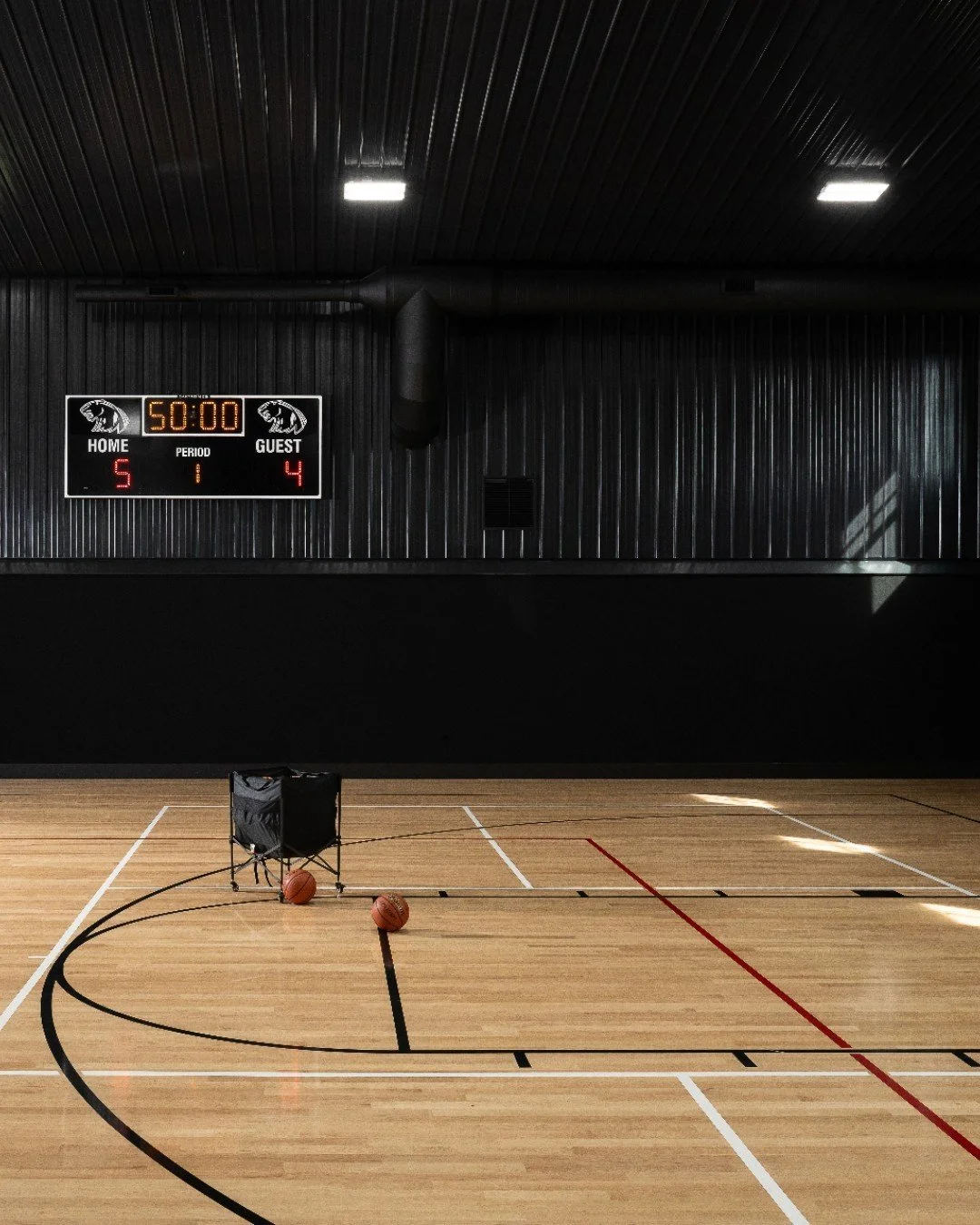 Happy March Madness to all who celebrate! 🏀 We wrapped up this custom home gym earlier last year, and it&rsquo;s officially become the MVP of this family. We love stepping outside the traditional build to tackle unique, lifestyle-focused projects li