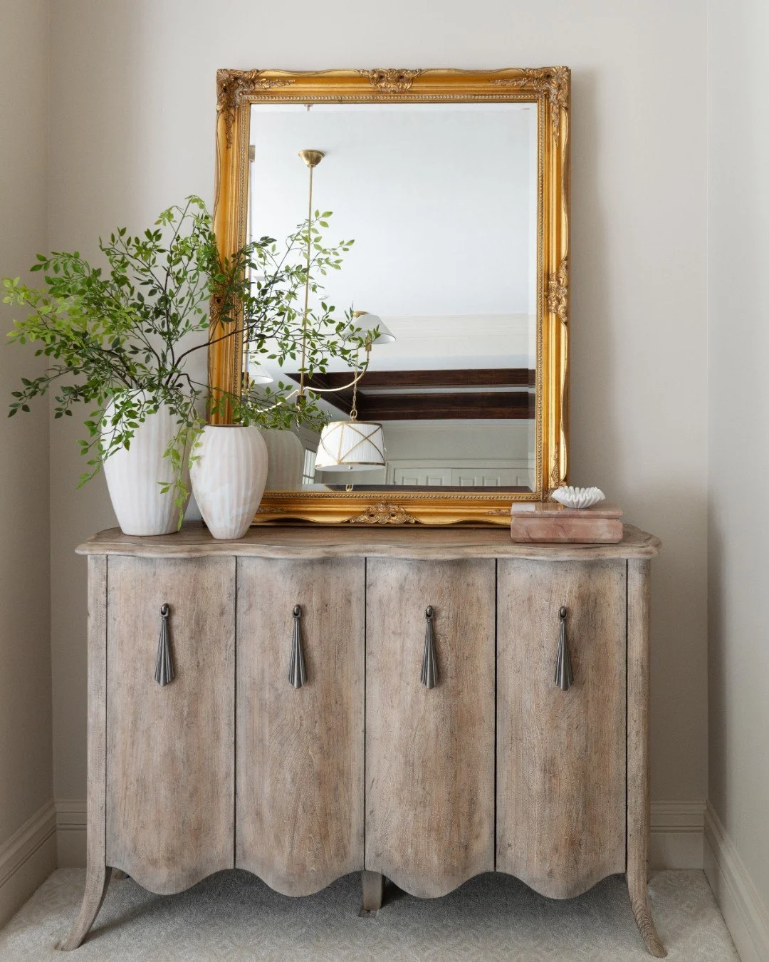 Did you know that home furnishings are one of the services we offer at Maple &amp; White? We partner with trusted vendors and artisans to curate a custom space designed entirely around you. 🌟

Ready to bring your dream home to life? Click the link i