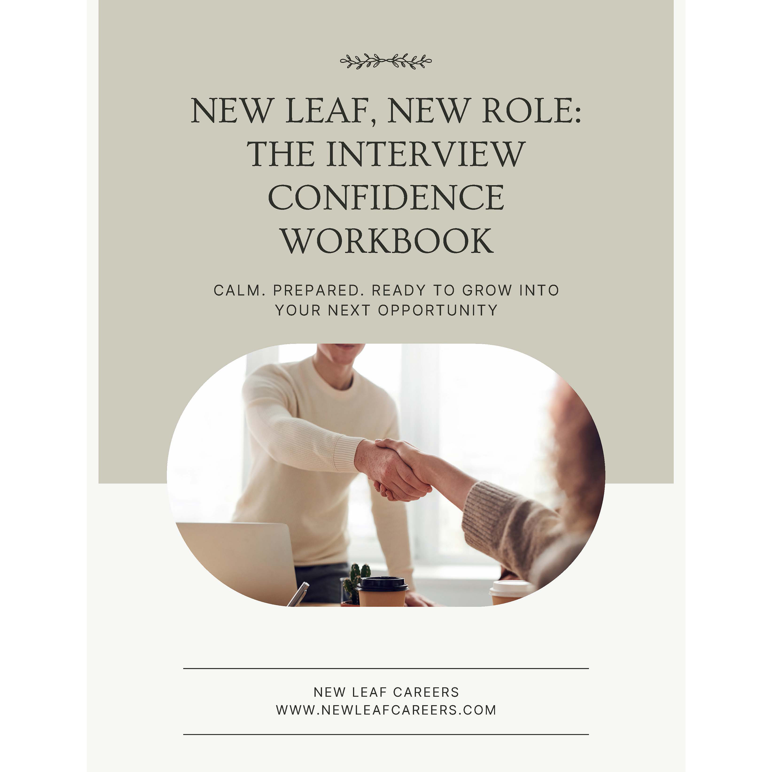 Interview Prep Workbook