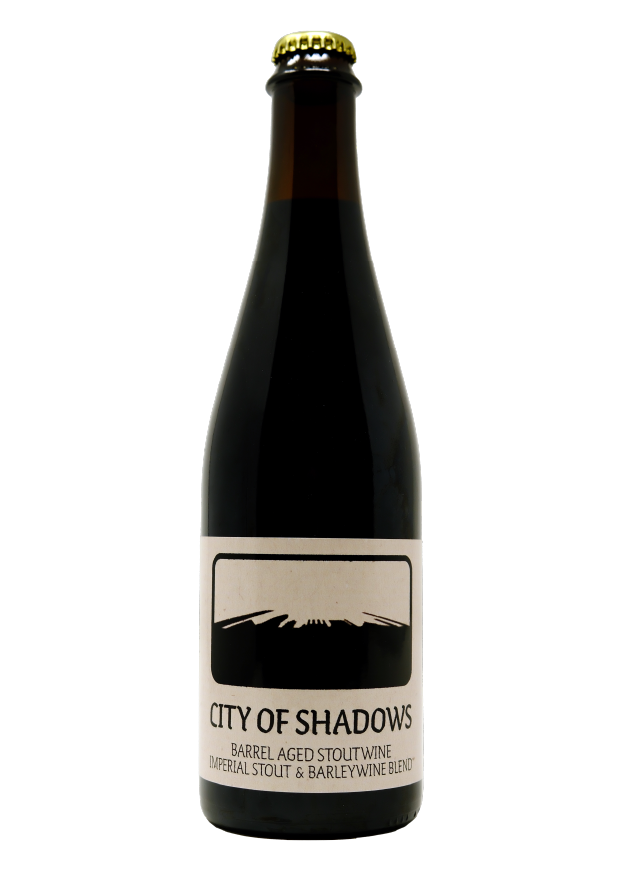City of Shadows Bottle