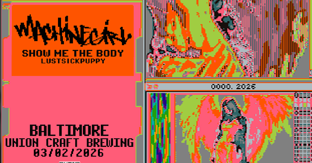 Concert: Machine Girl