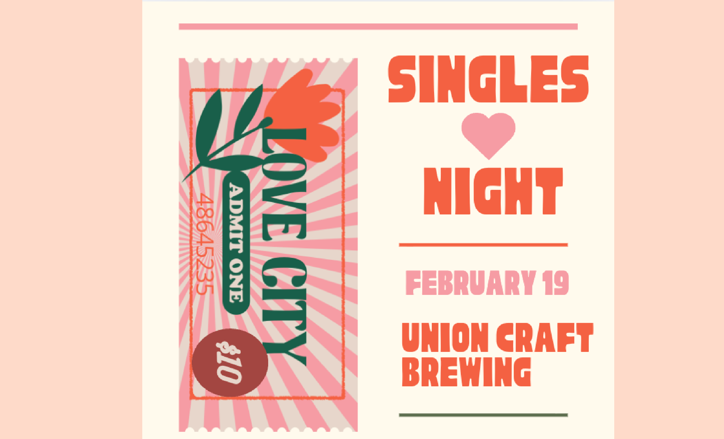 Singles Night!
