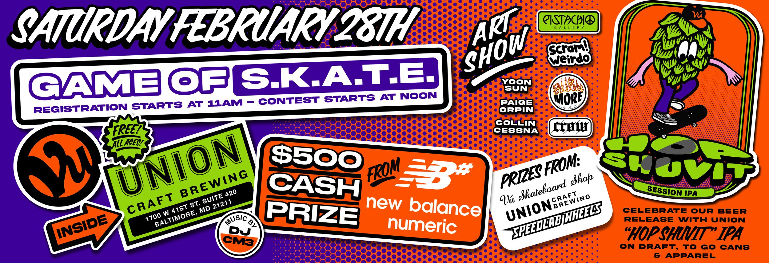 Vu - Game of S.K.A.T.E.