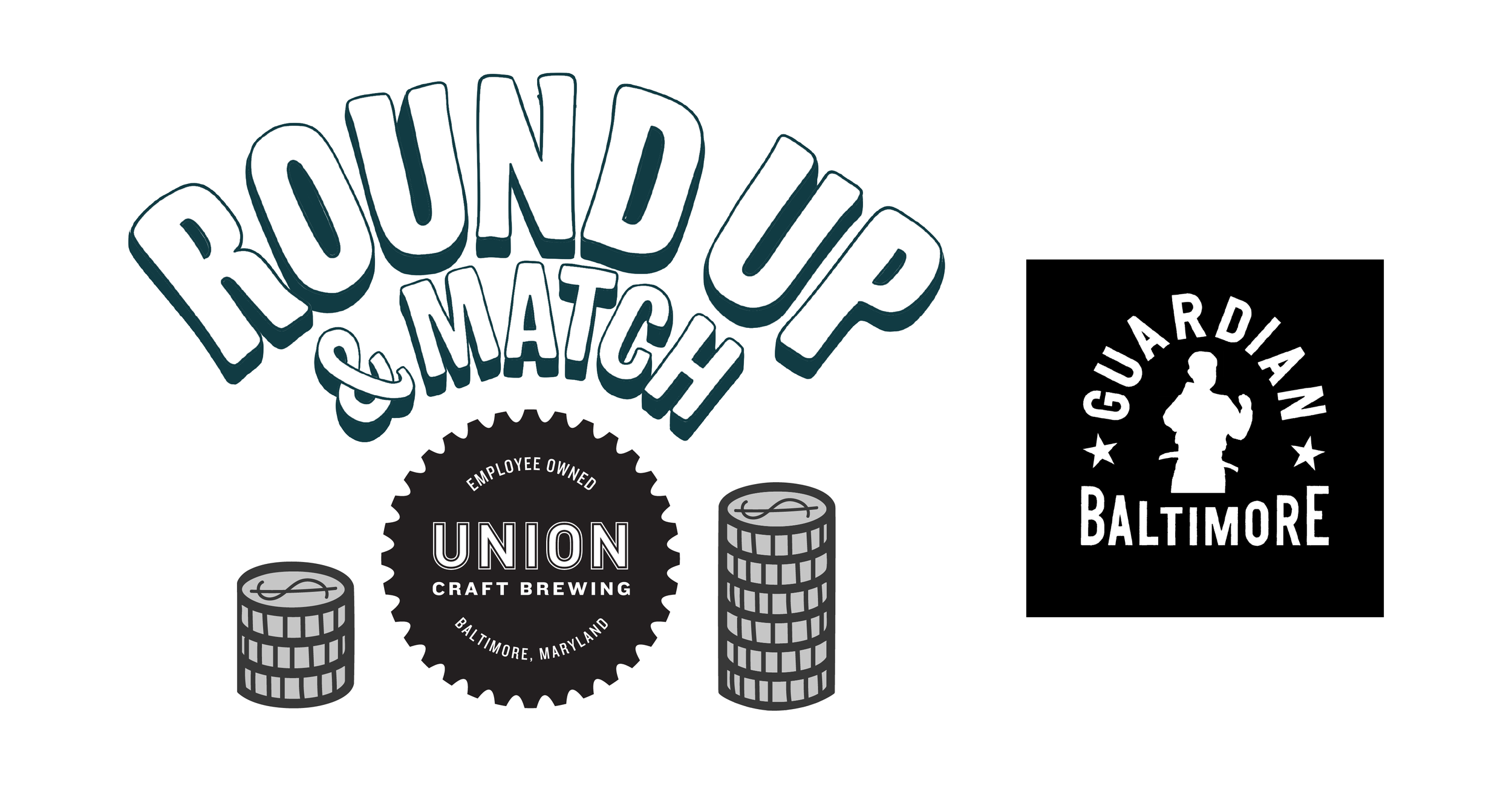 Round Up & Match - Guardian Happy Hour