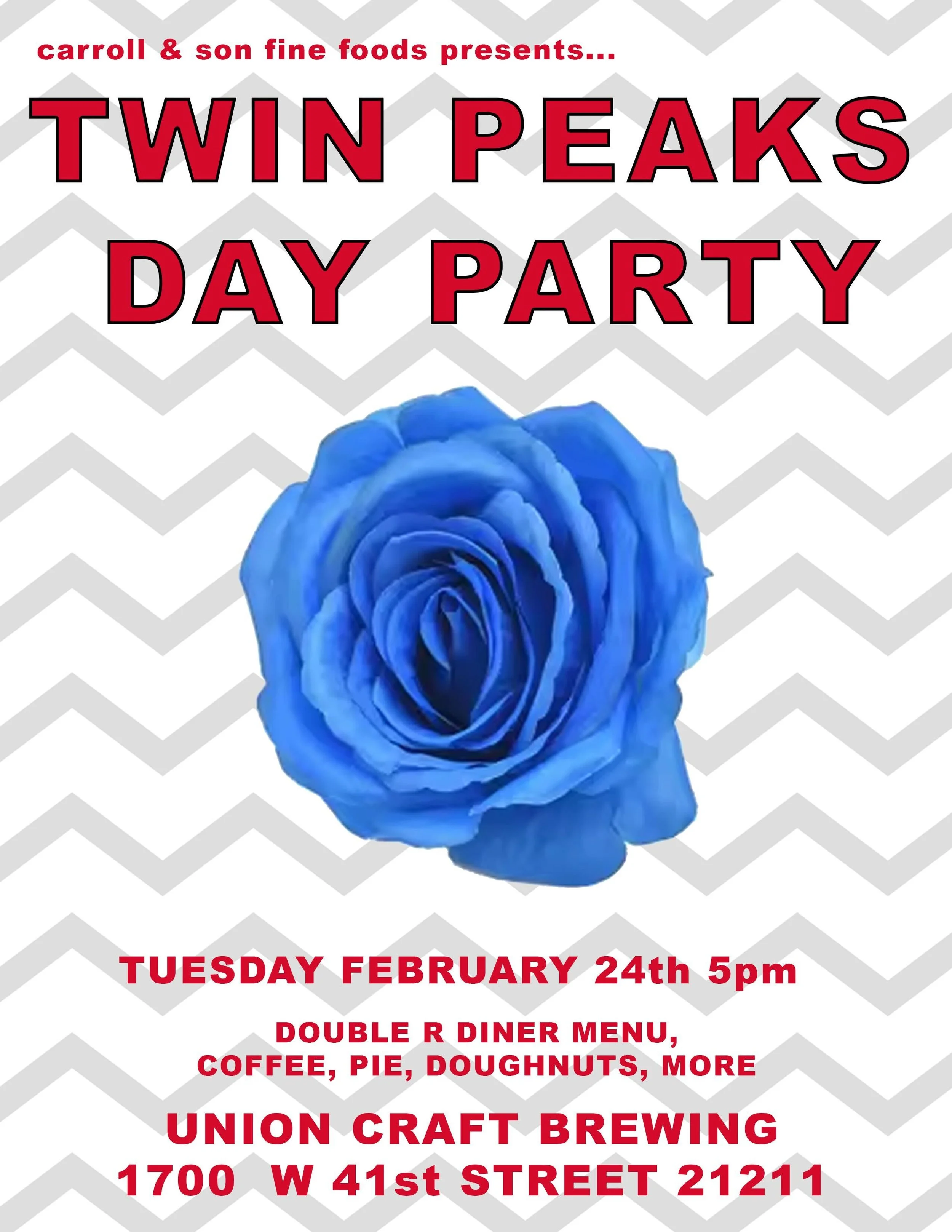 Twin Peaks Day Party