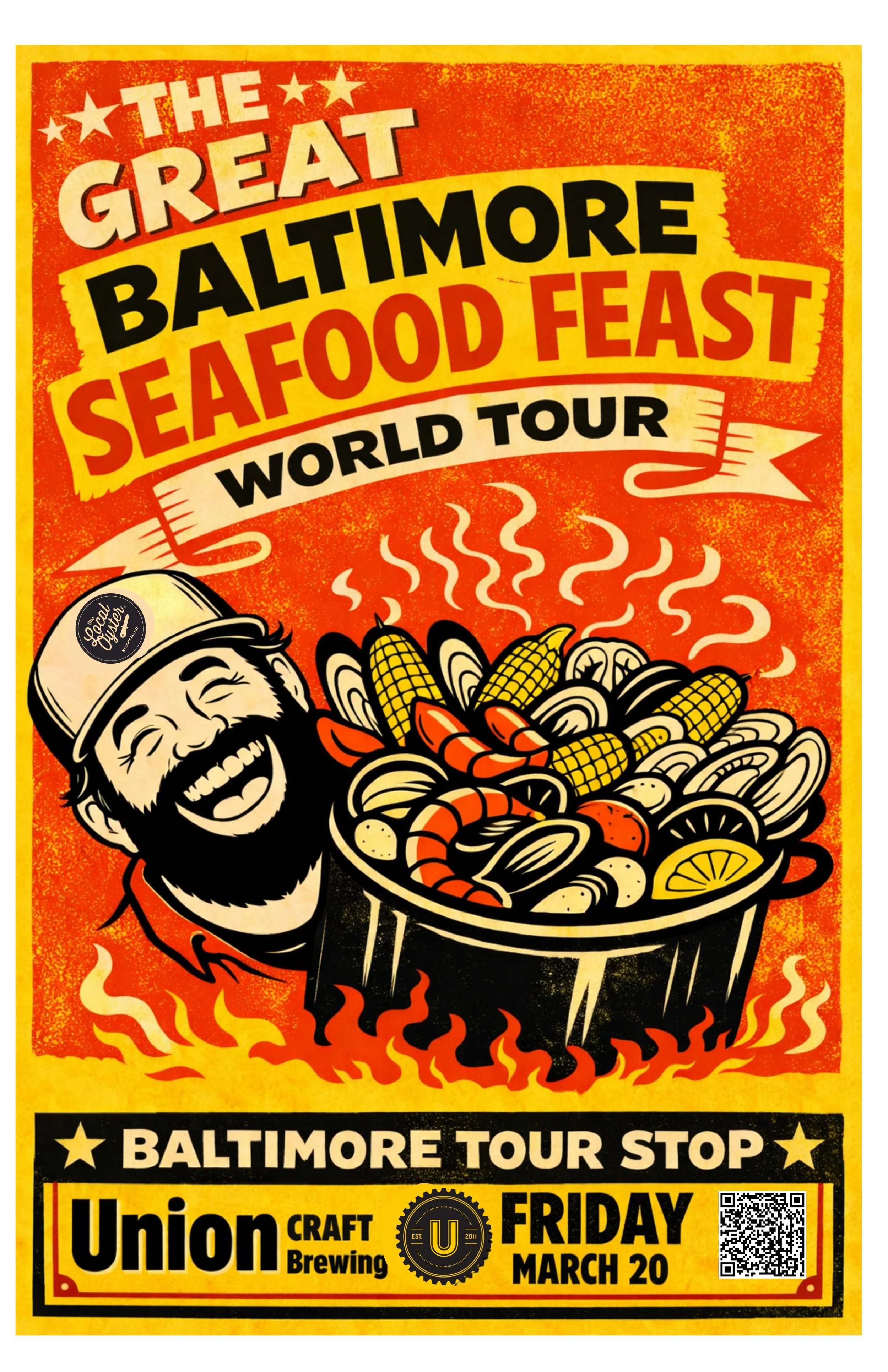 The Great Baltimore Seafood Feast World Tour