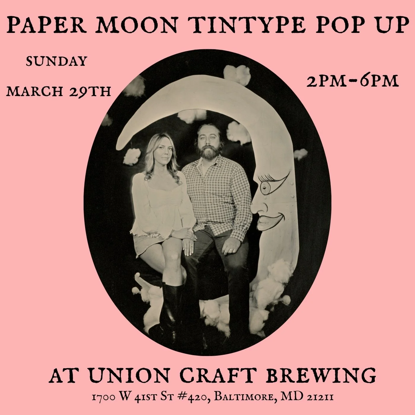 Paper Moon Tintype Pop UP