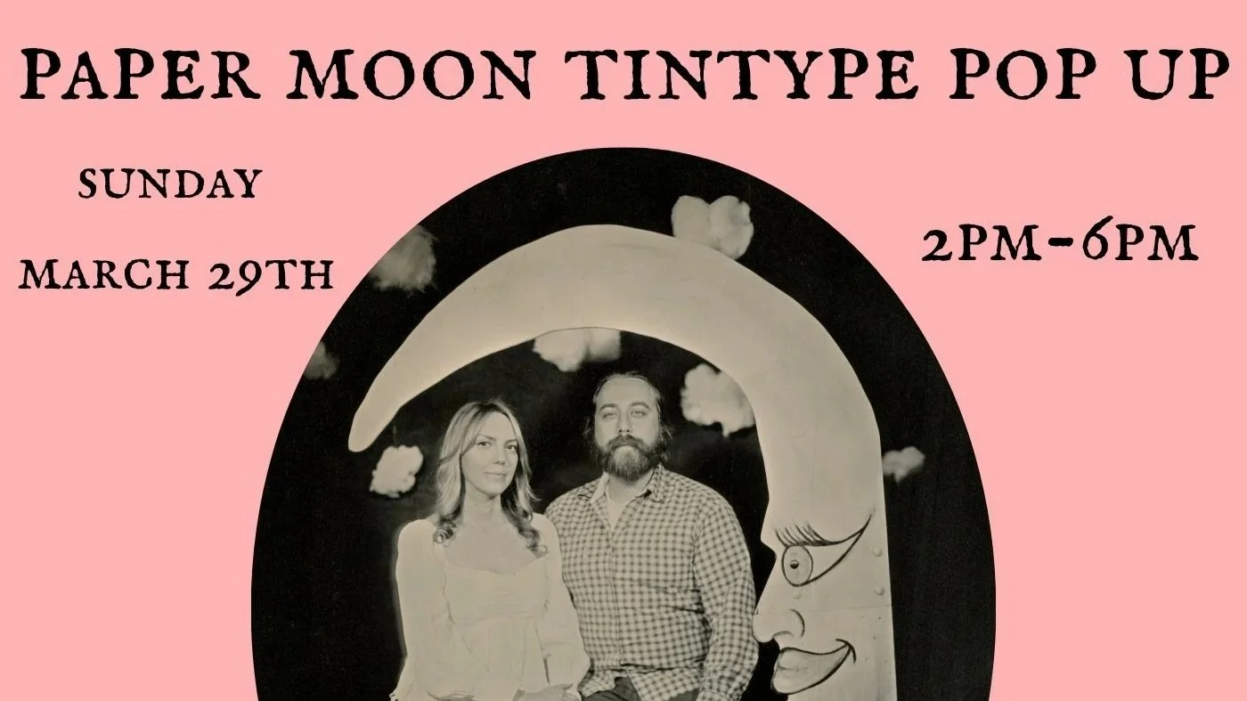 Paper Moon Tintype Pop UP