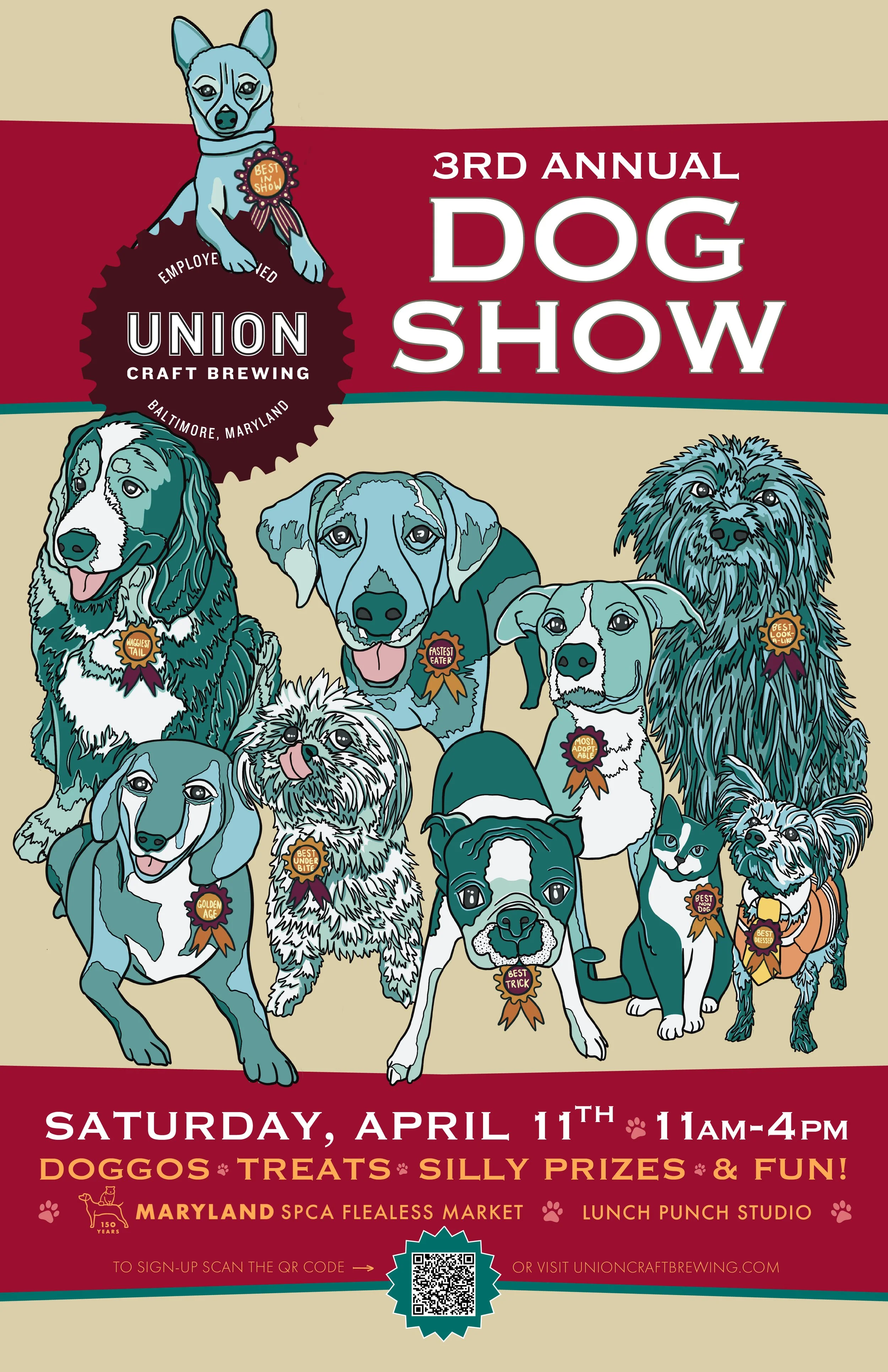 3rd Annual Dog Show