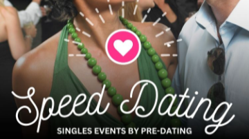 Pre-Dating Speed Dating (50-69)