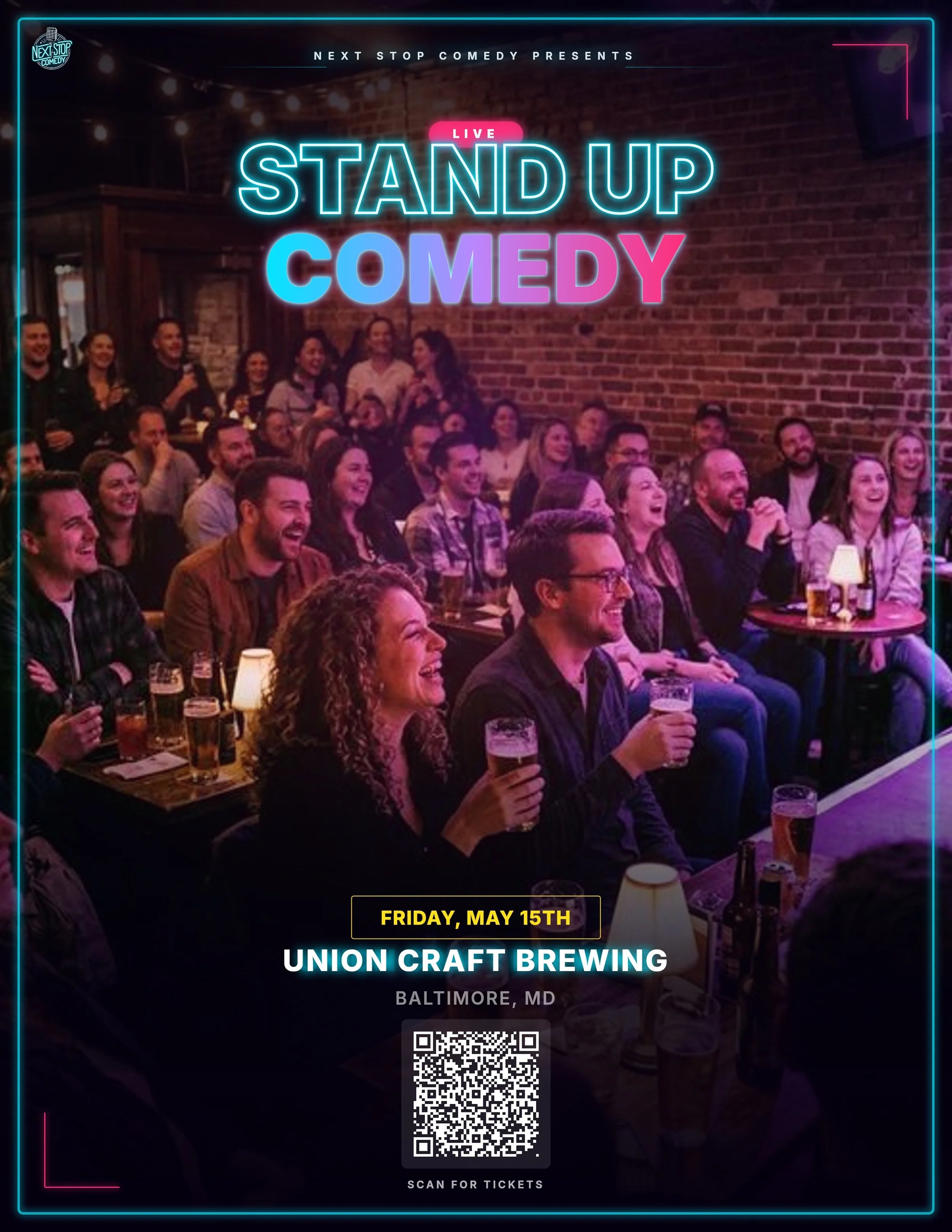 Next Stop Comedy Show