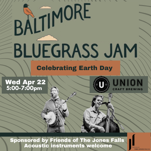 Baltimore Bluegrass Jam - Celebrating Earth Day