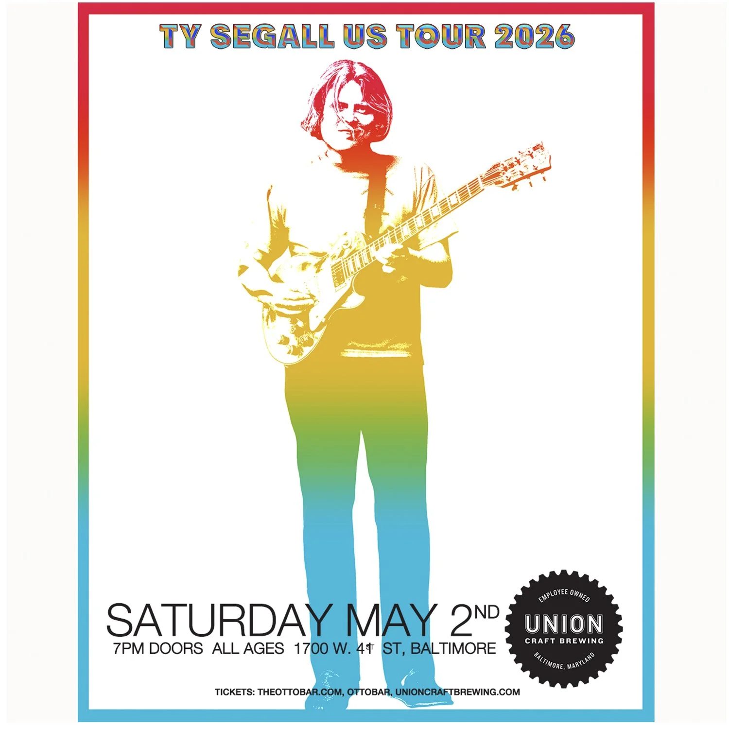 Concert: Ty Segall