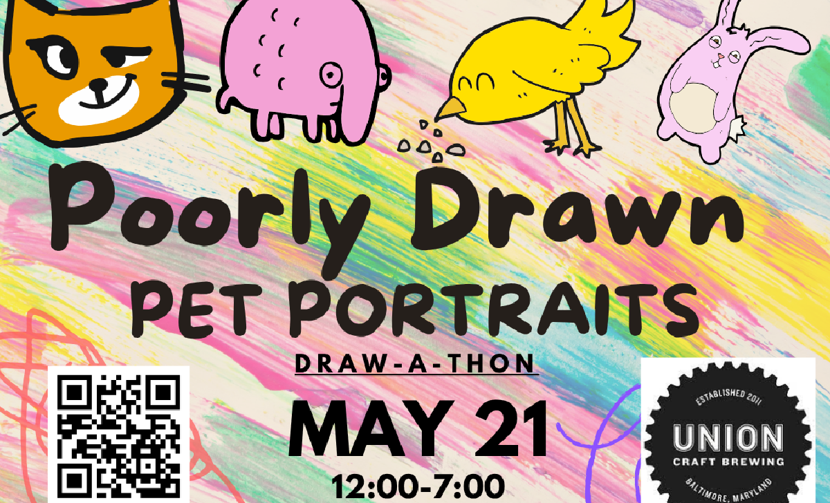 Poorly Drawn Pet Portraits