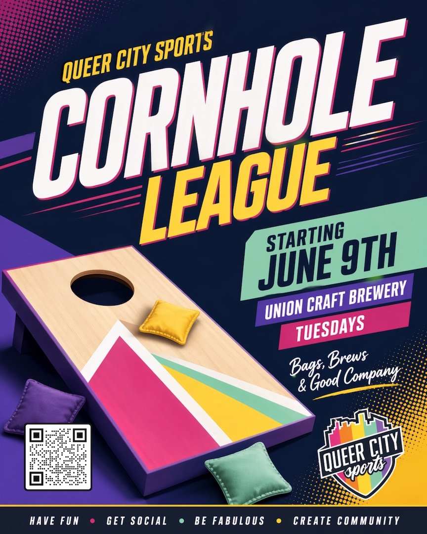 Queer City Sports- Cornhole League 
