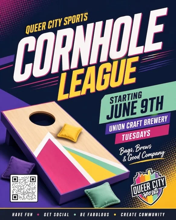 Queer City Sports- Cornhole League 