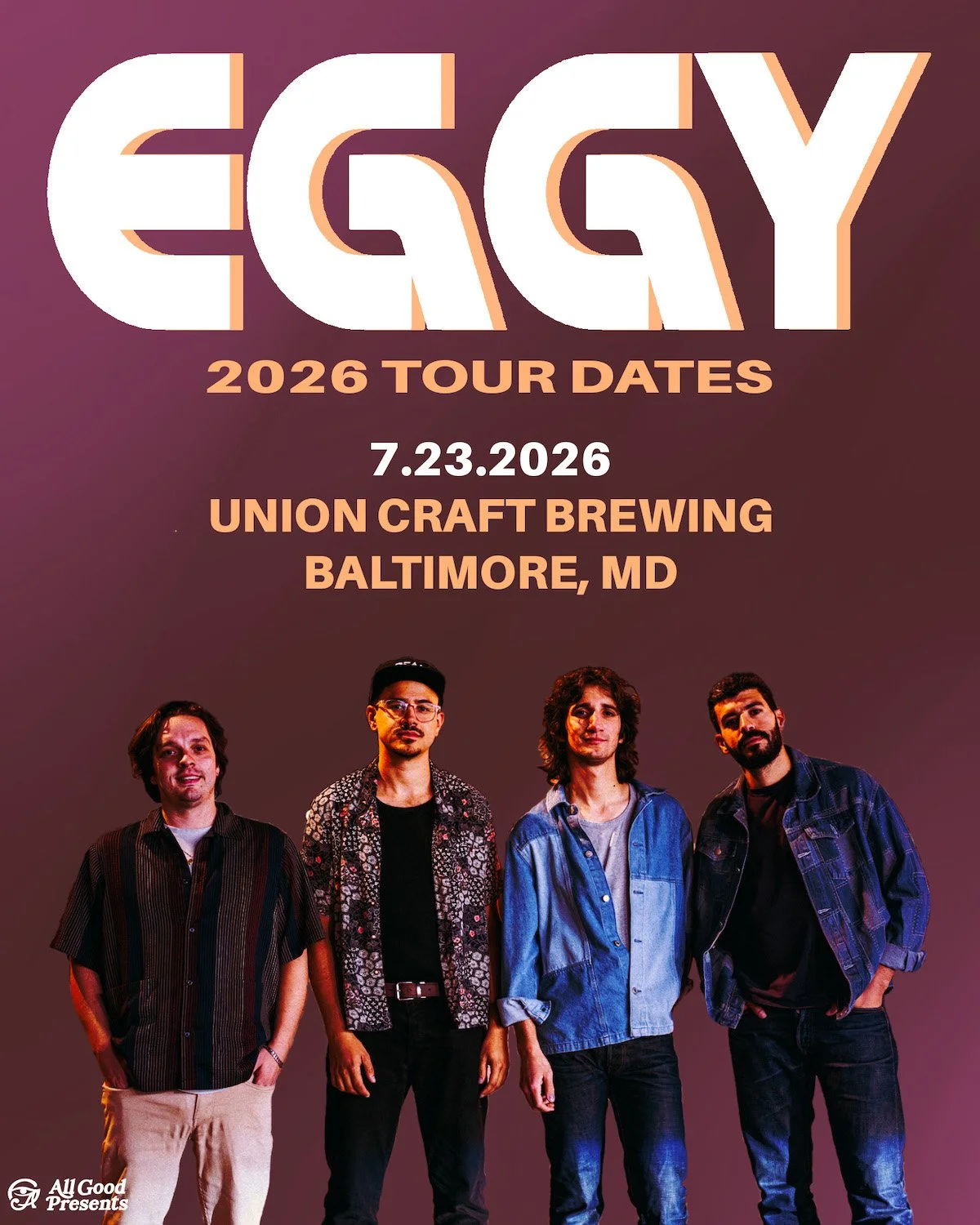 Concert: Eggy