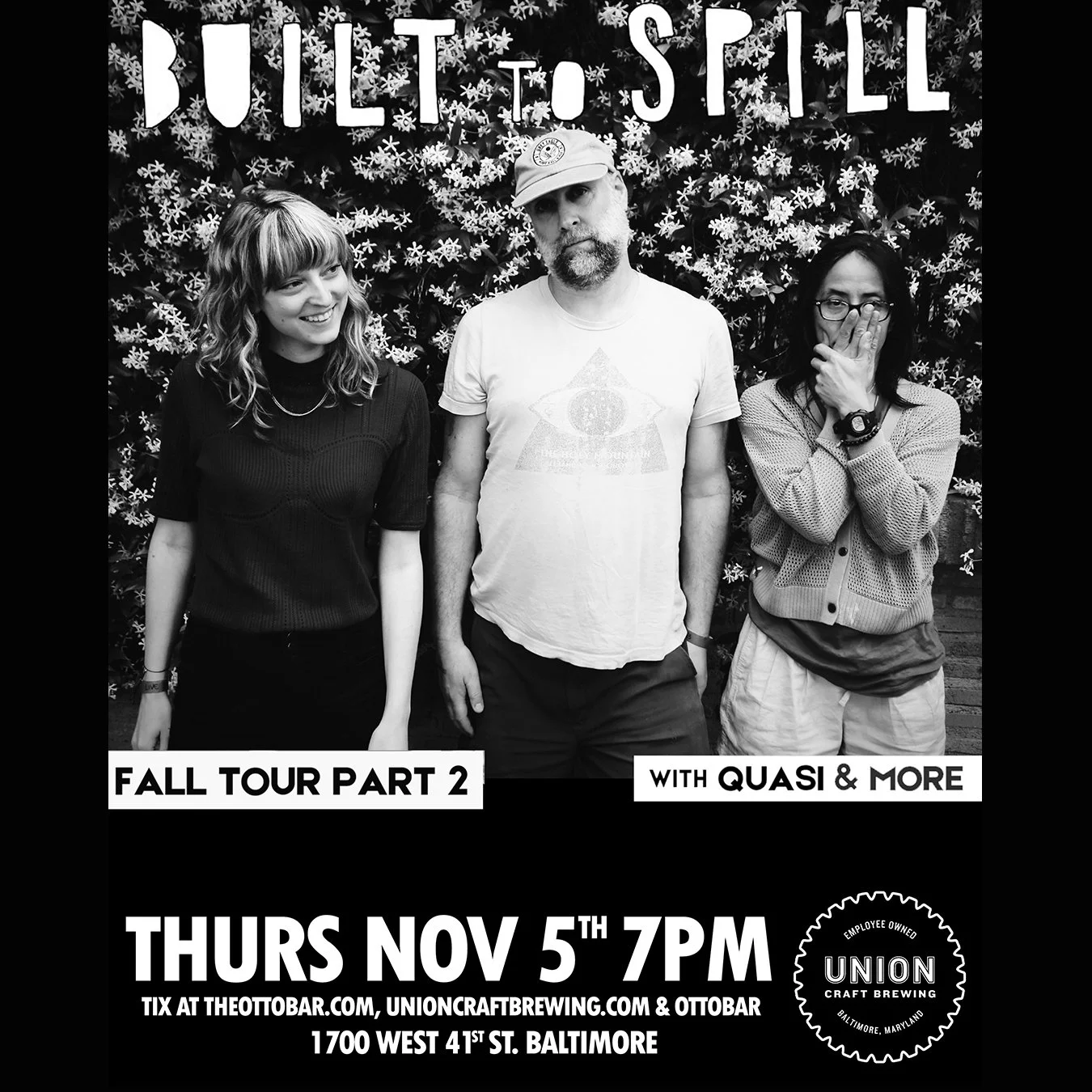 Built to Spill Fall 2026 Tour