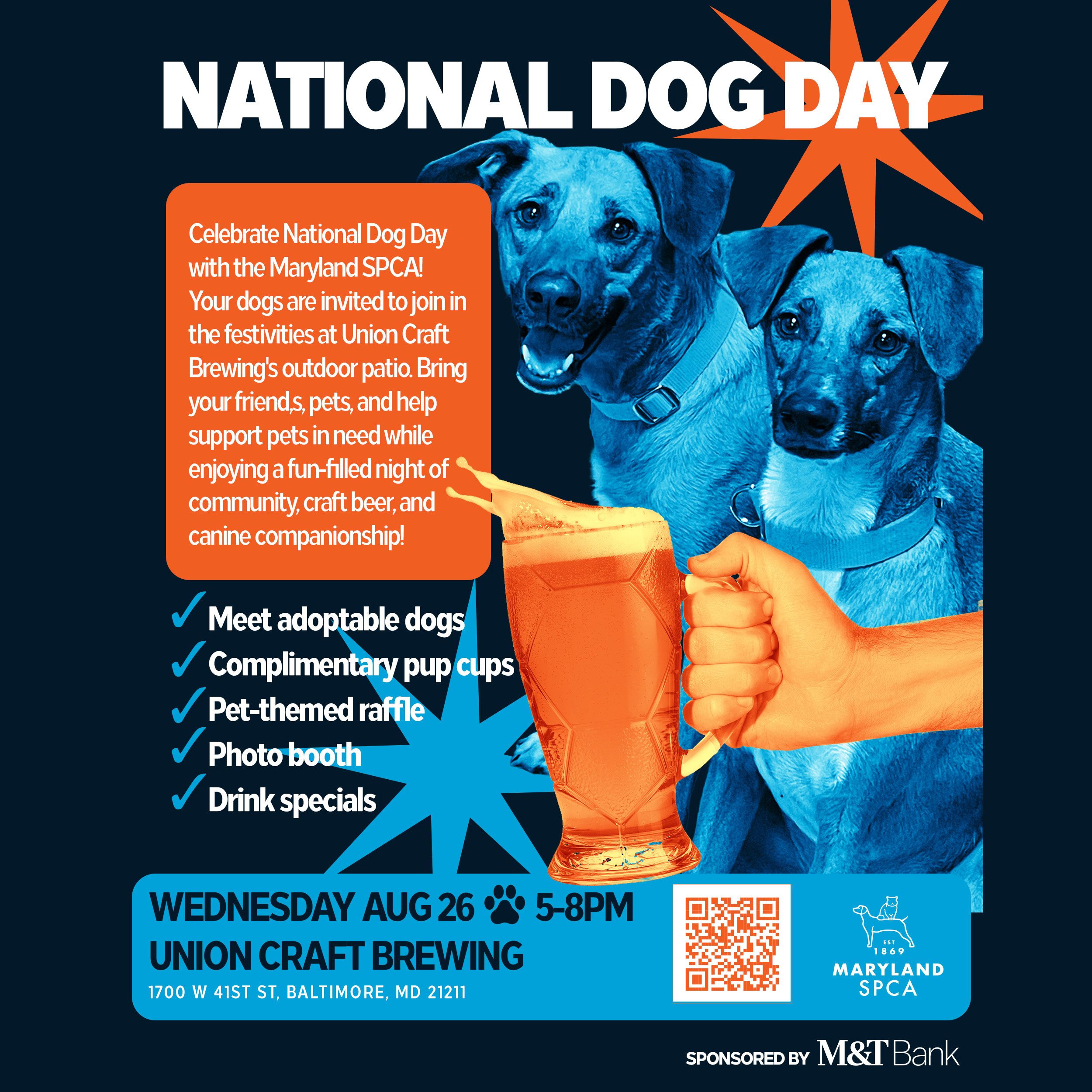 National Dog Day with MDSPCA