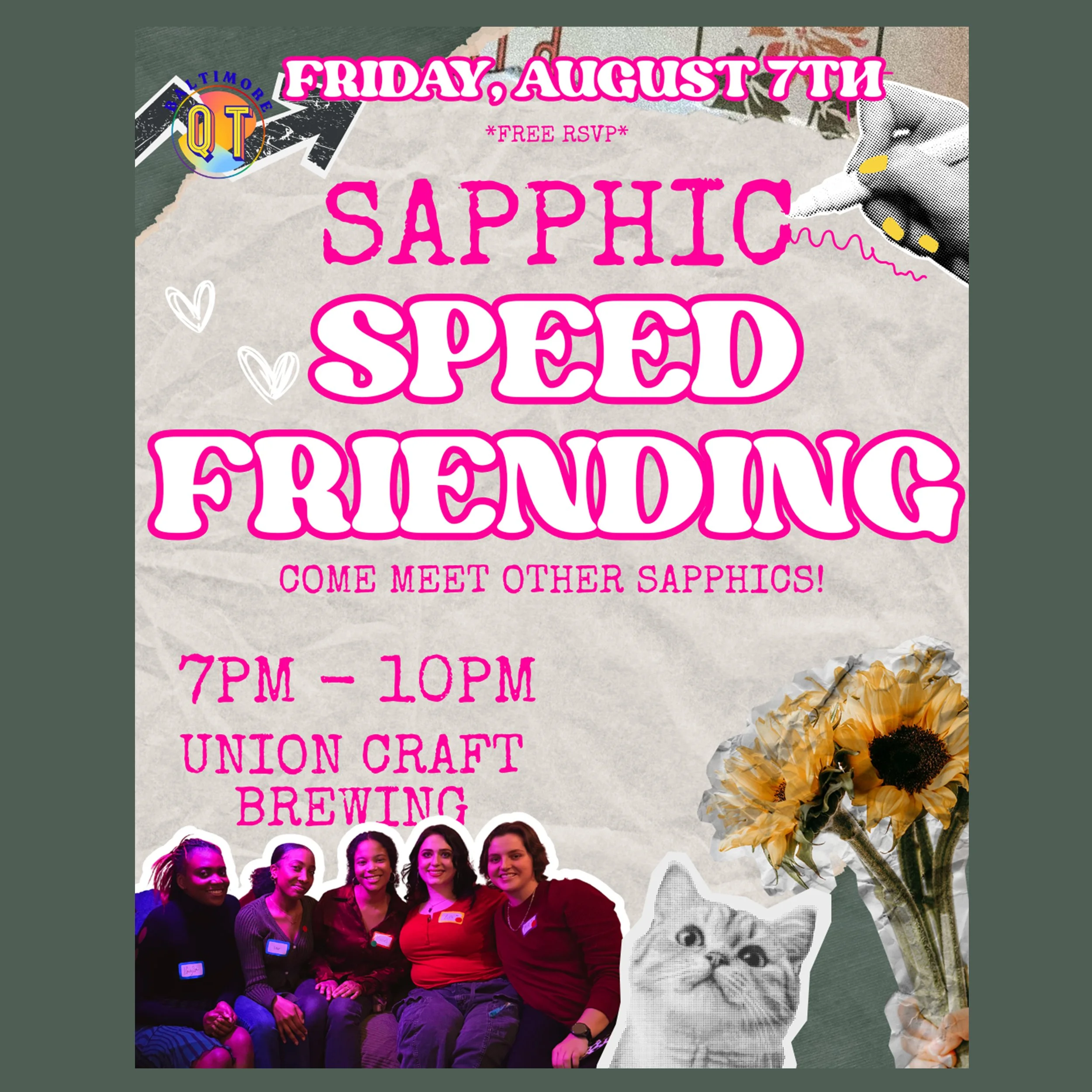 Sapphic Speed Friending