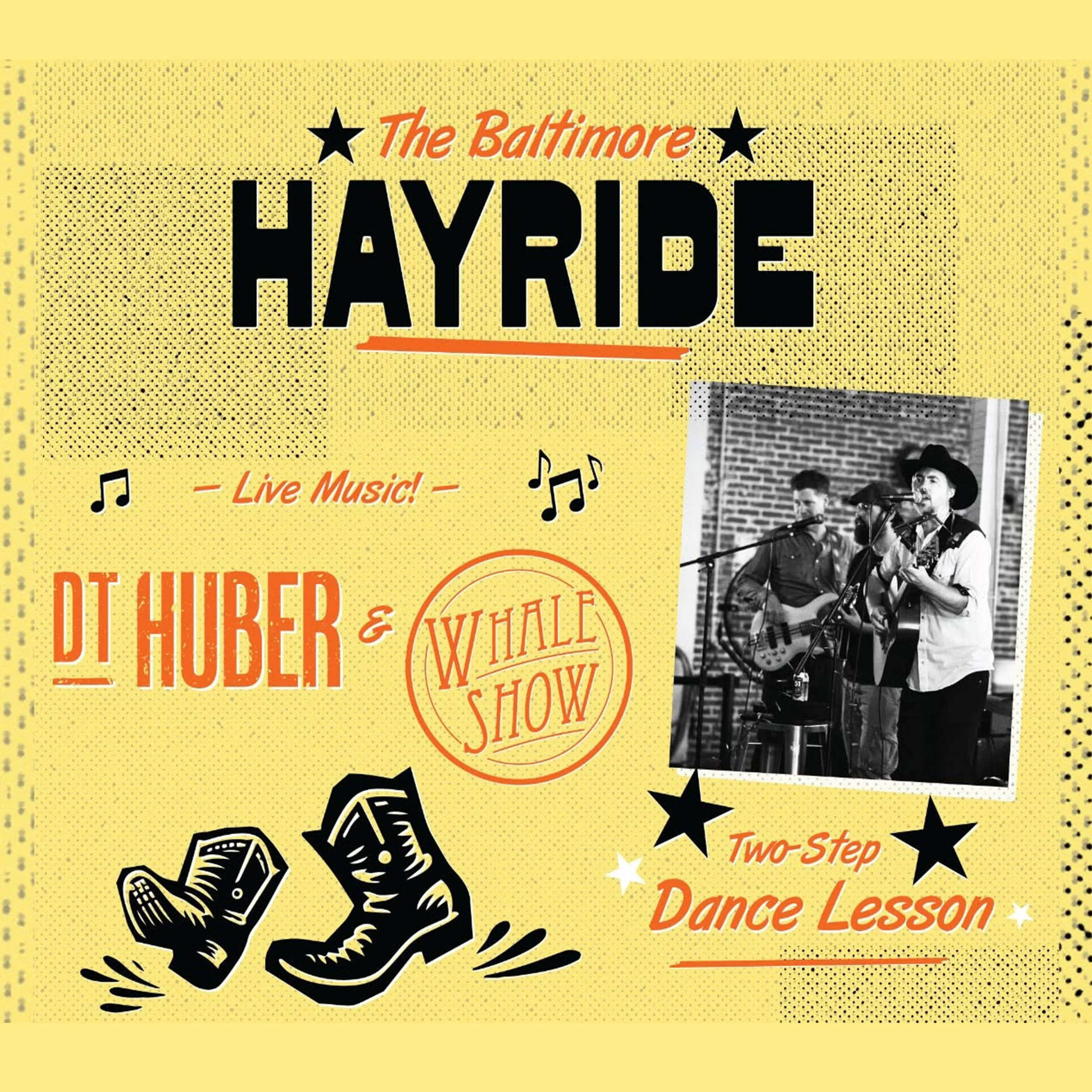 The Baltimore Hayride Country Dance Night