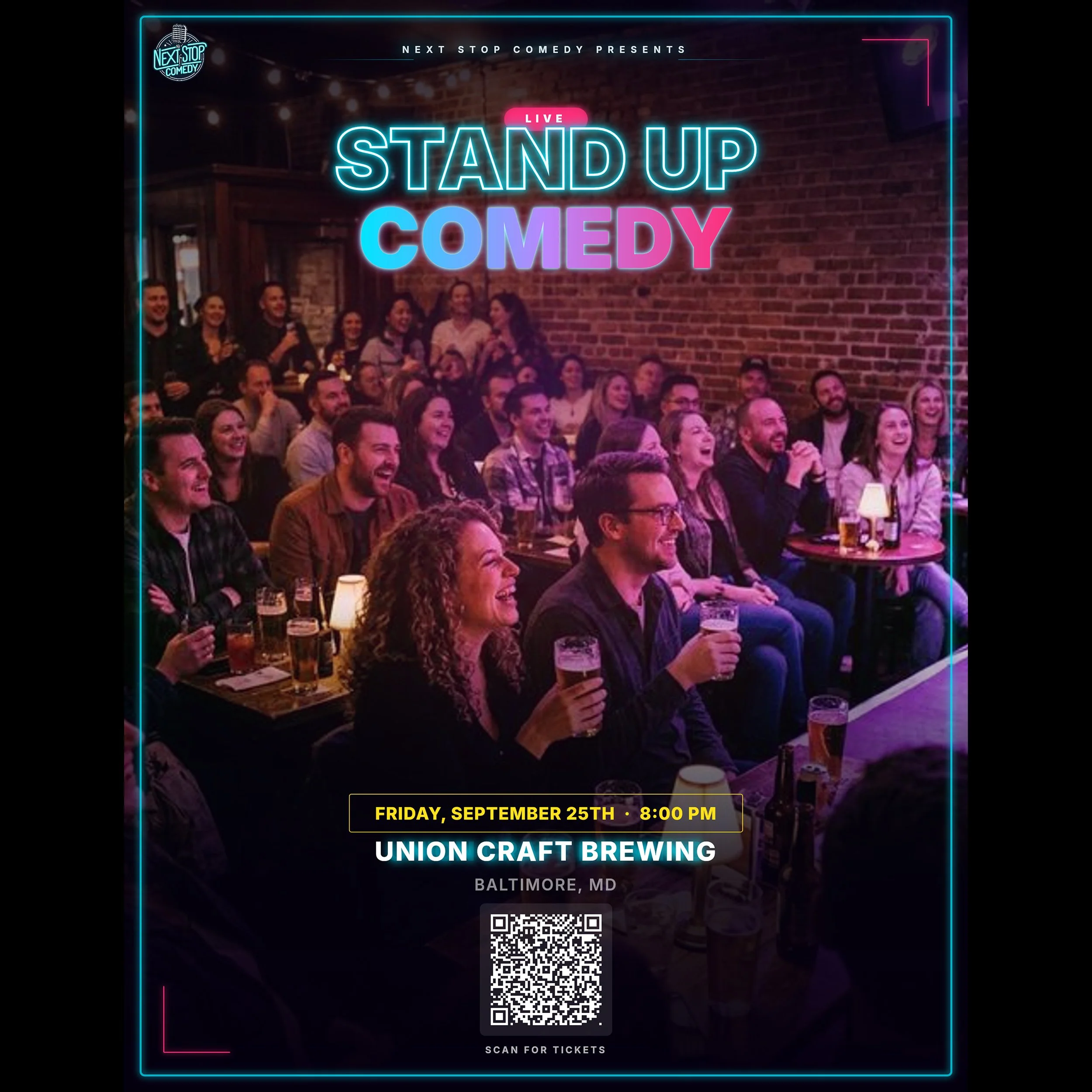 Next Stop Comedy Show 