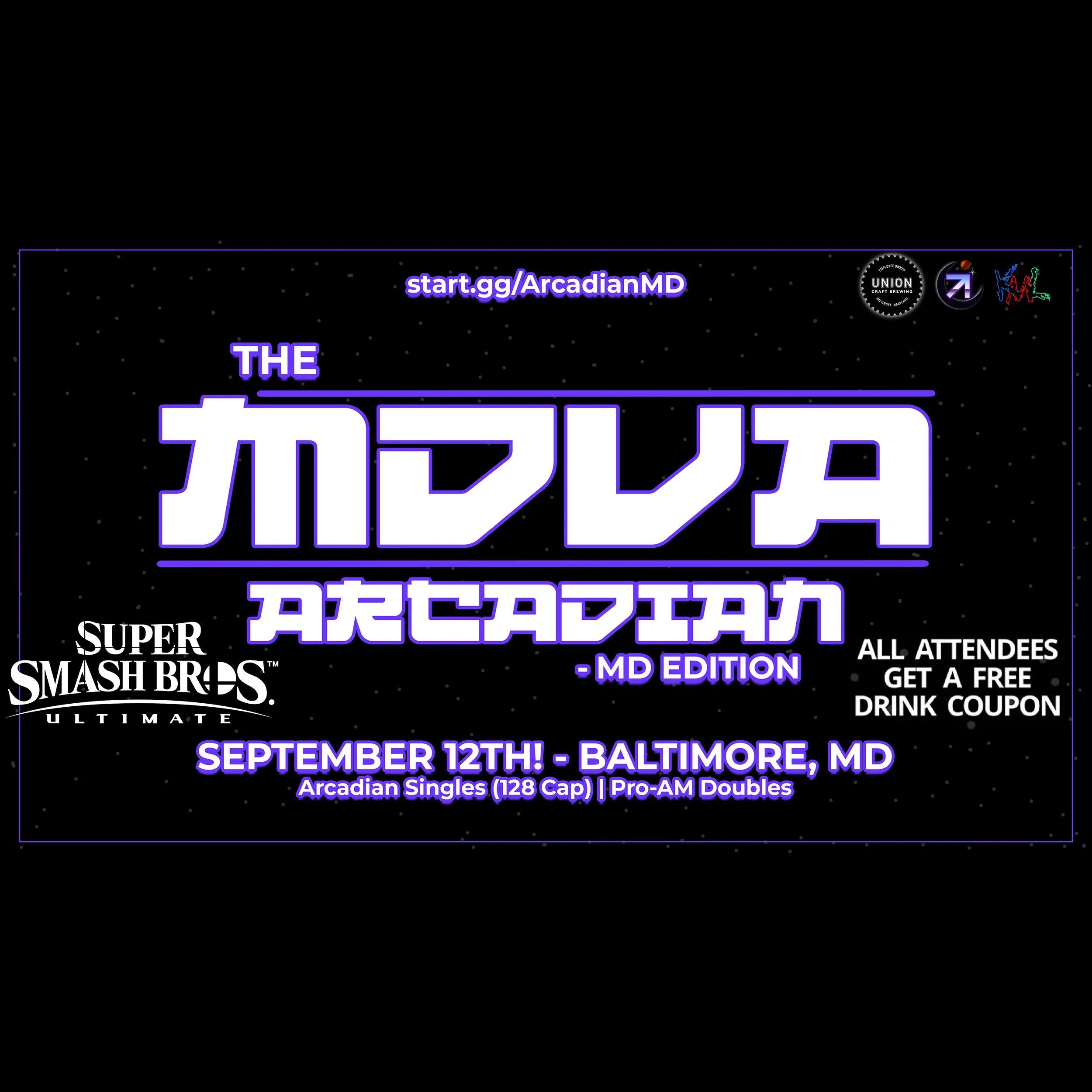 MDVA Fall Arcadian 2026: MD Edition
