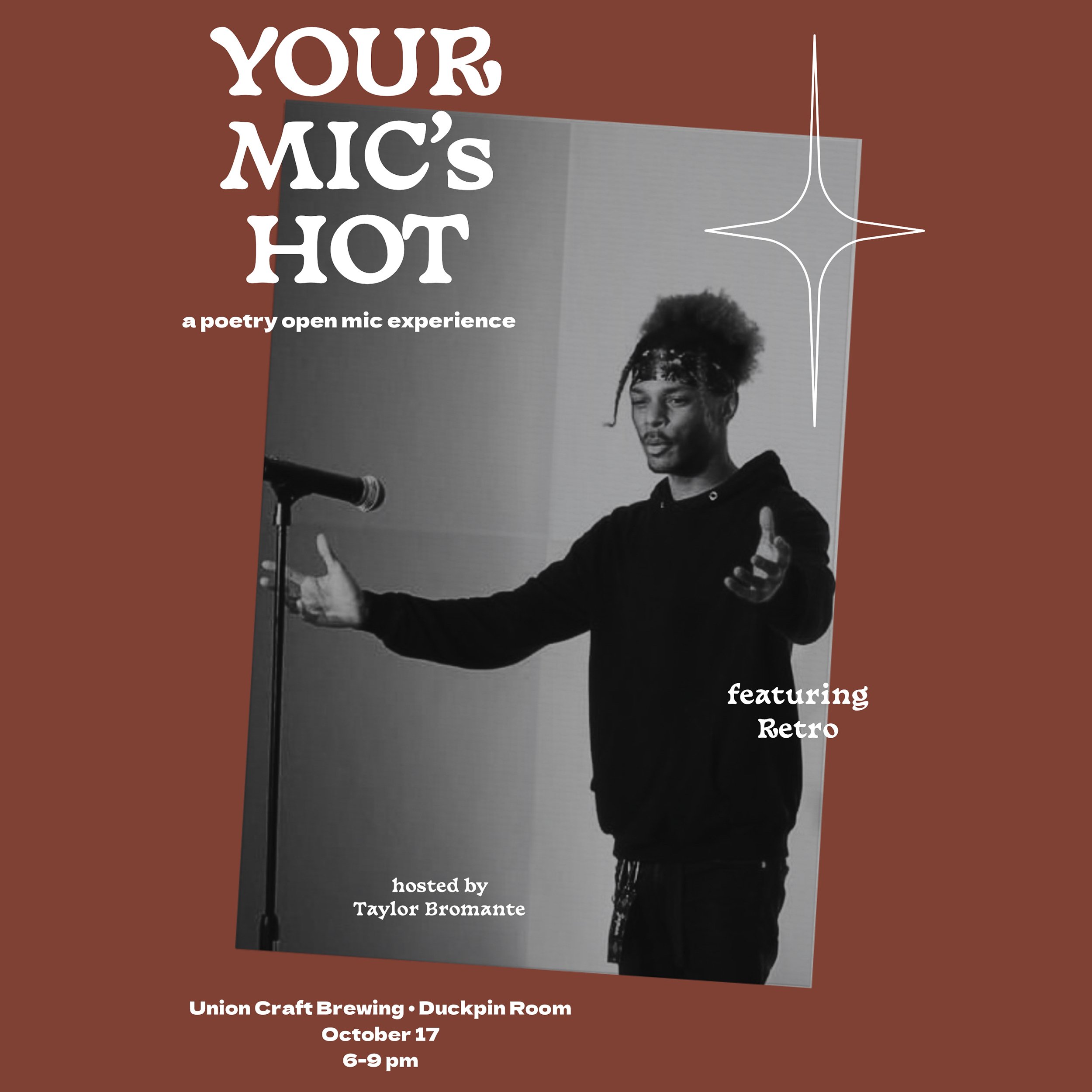 Your Mic's Hot 