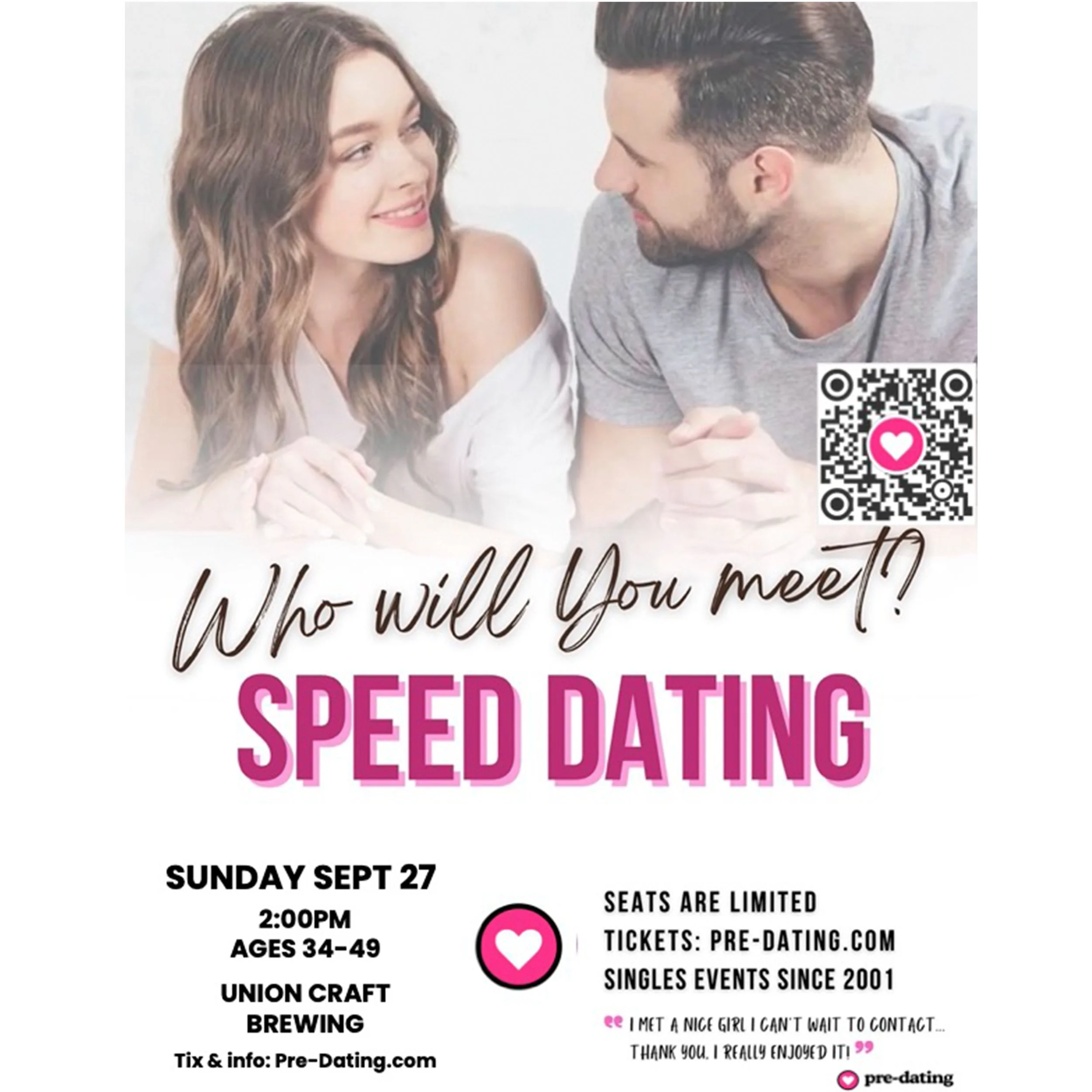 Speed Dating 