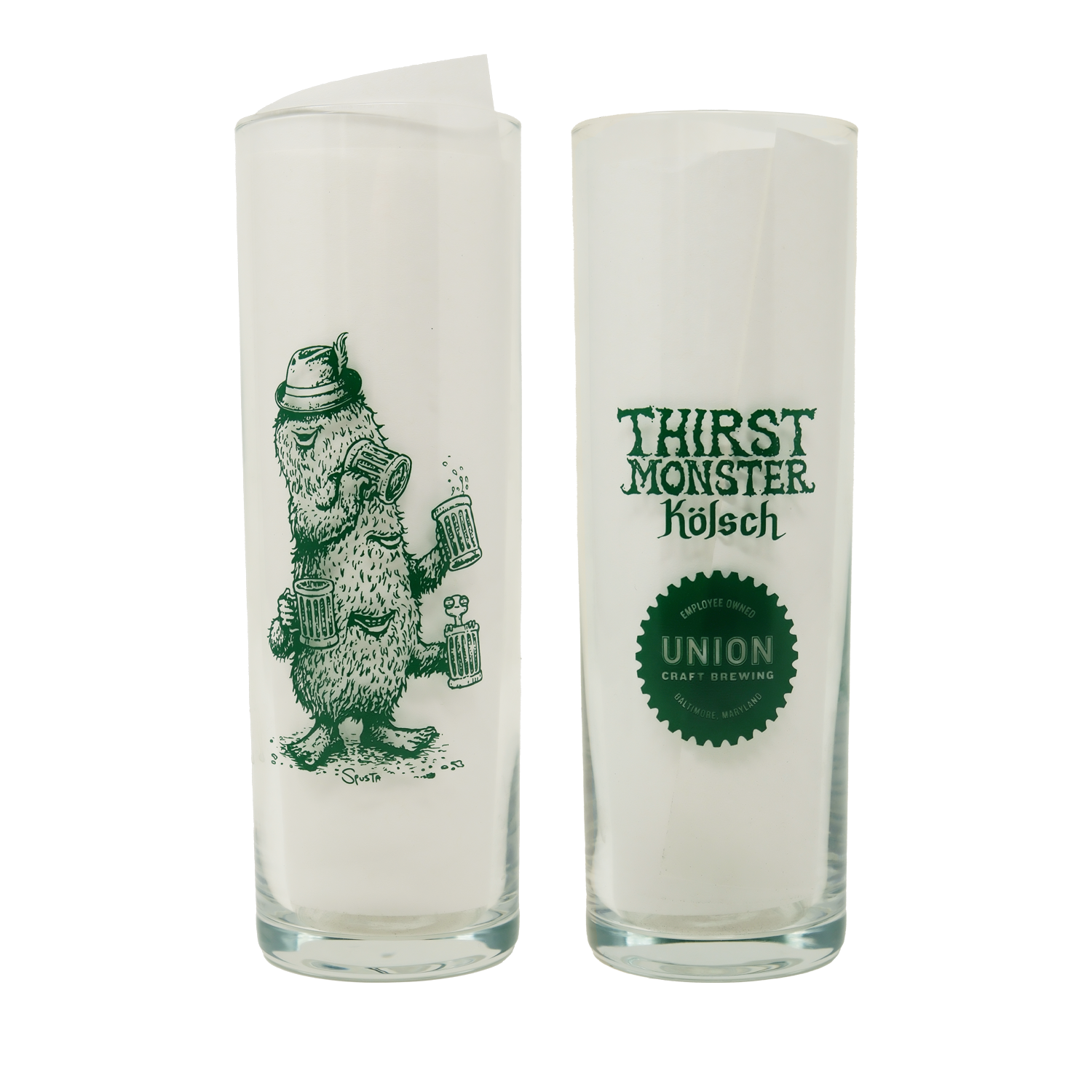 Thirst Monster Glass
