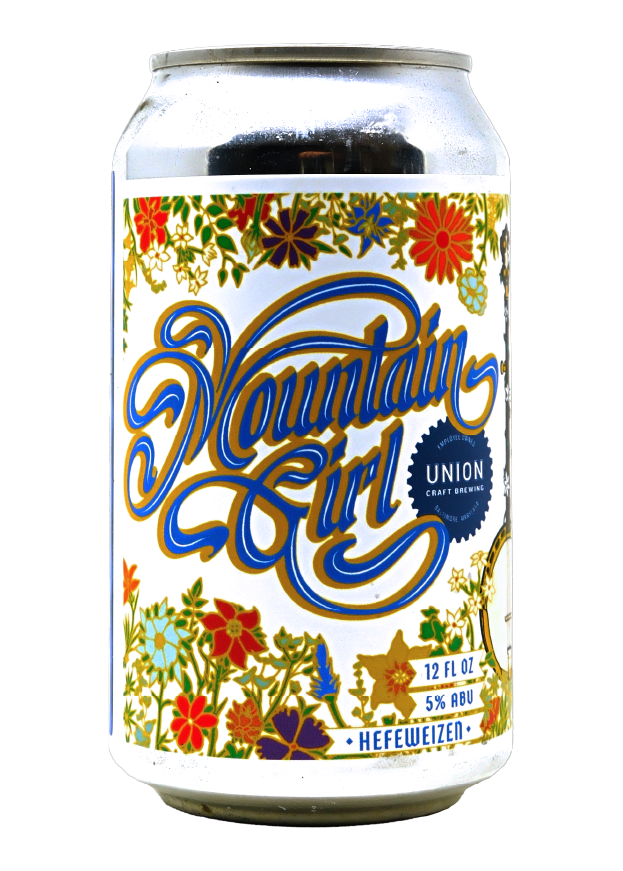Mountain Girl 12oz can