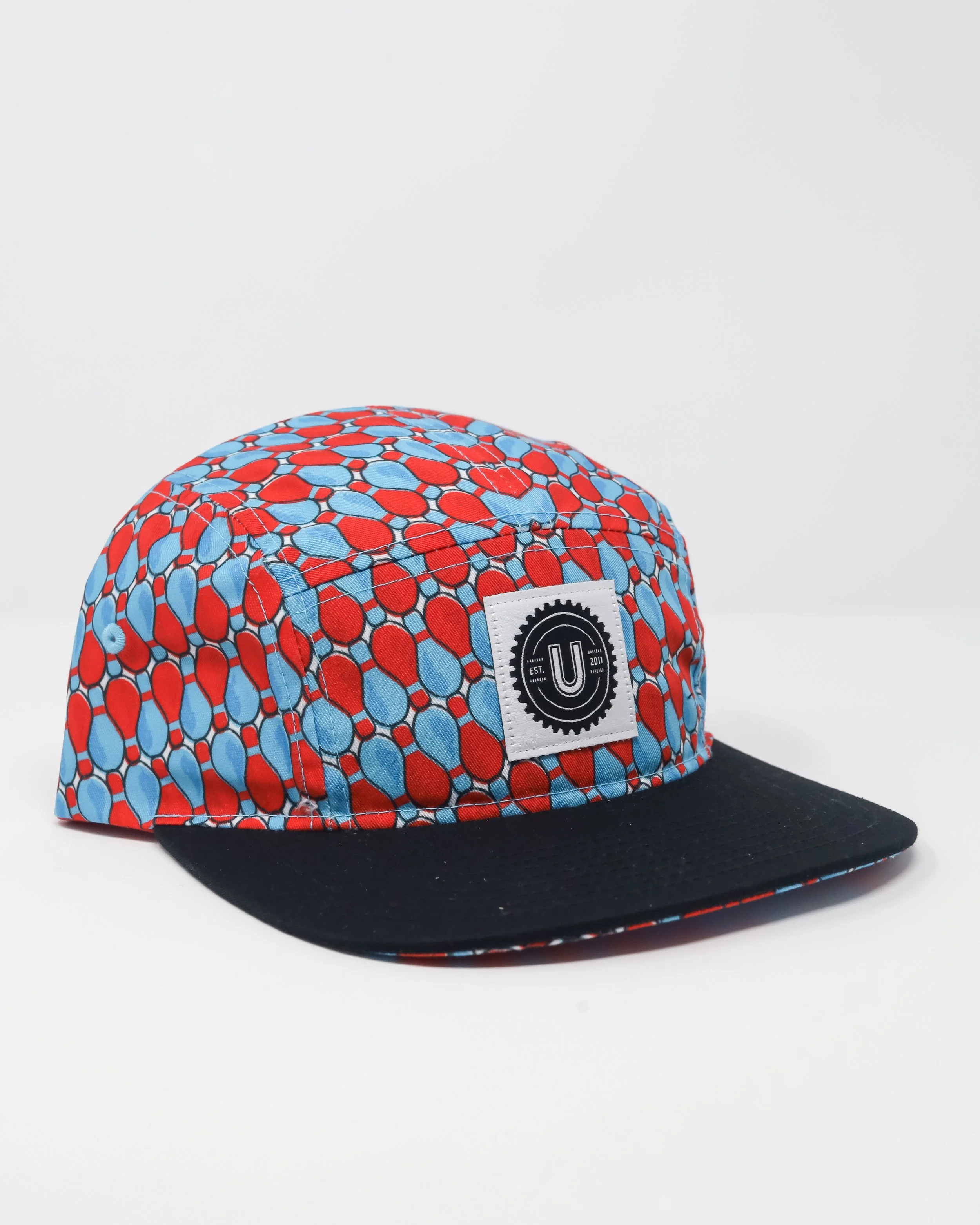 Double Duckpin 5-Panel Hat