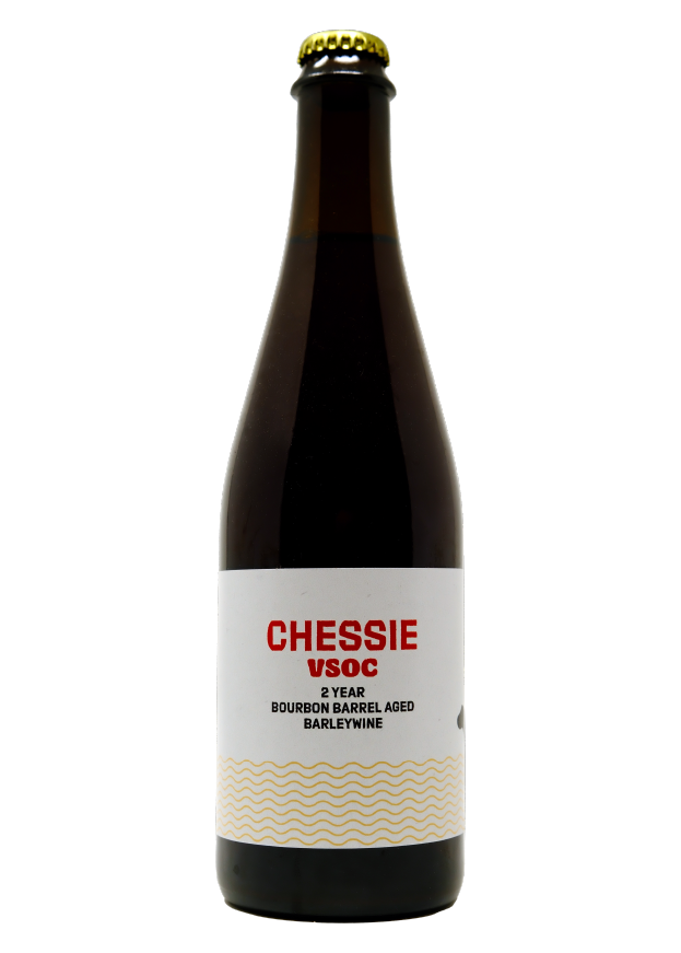 very special old chessie bottle