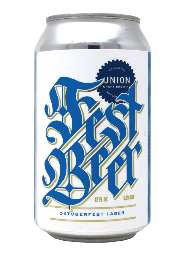 Fest Beer Oktoberfest lager 12oz can