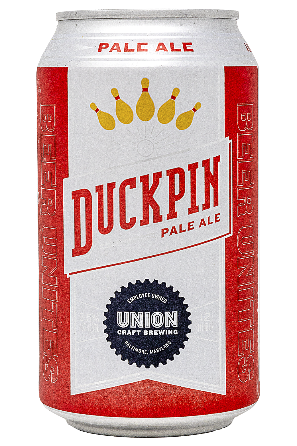 Duckpin 12oz can