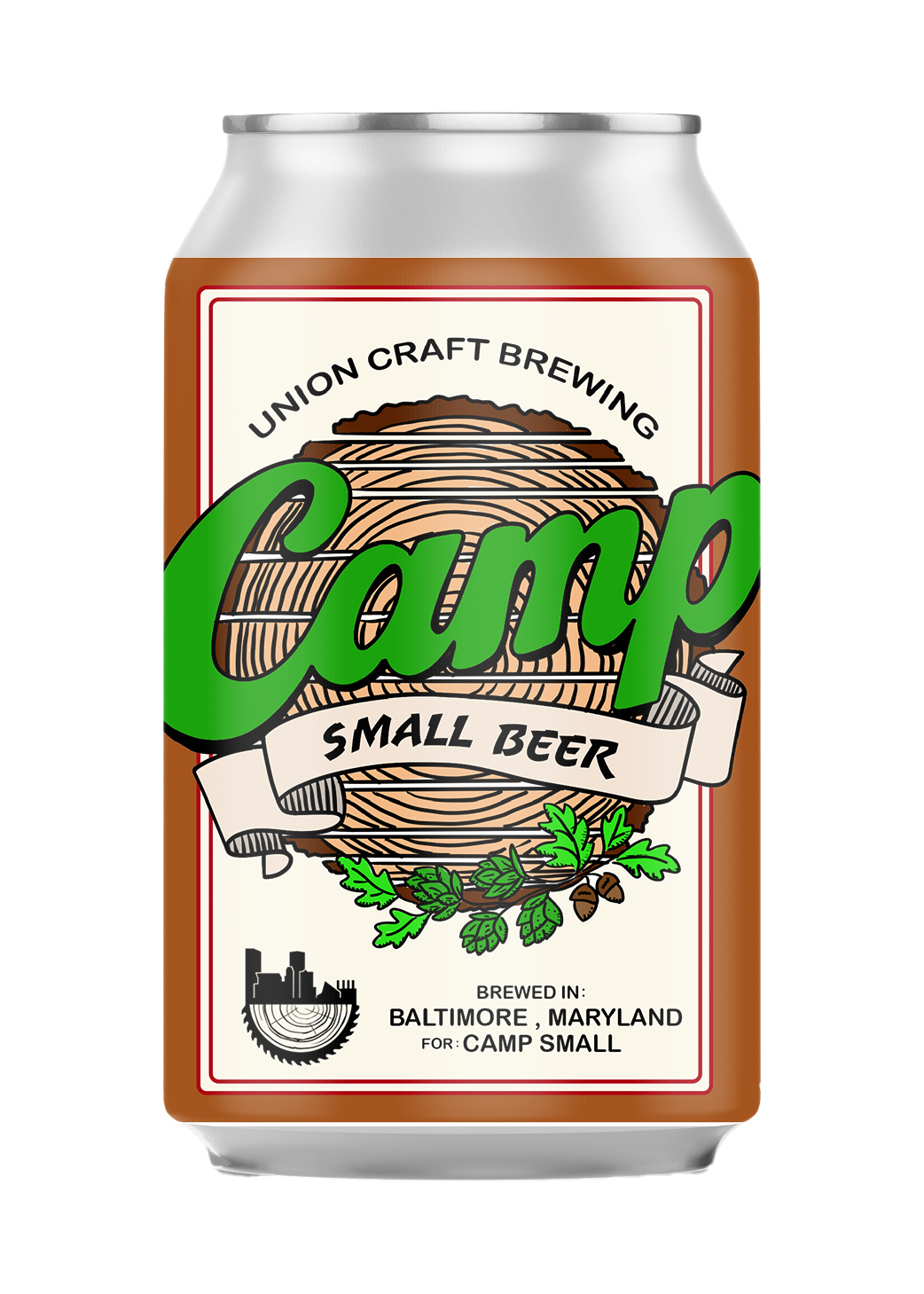 Camp Small 12oz can