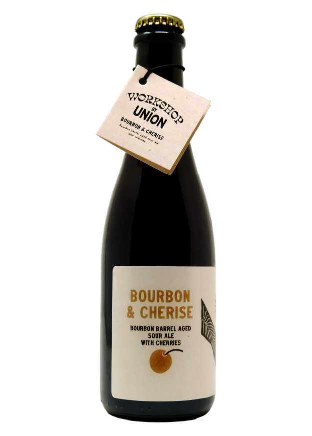 Bourbon and cherise bottle