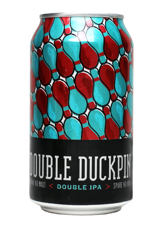  Double Duckpin 12oz can