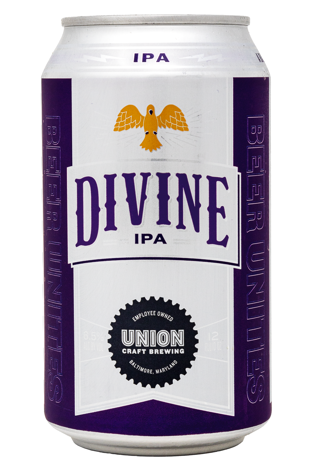 Divine IPA single 12oz can