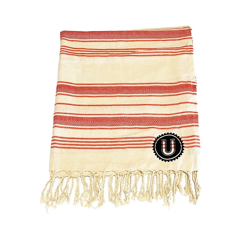 Embroidered Union Turkish Towel