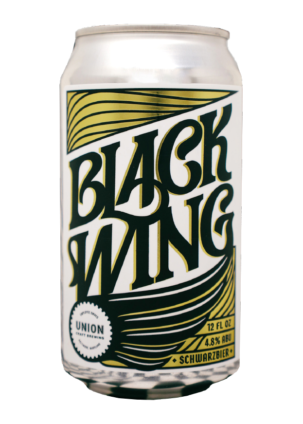 Blackwing Schwarzbier 12oz can