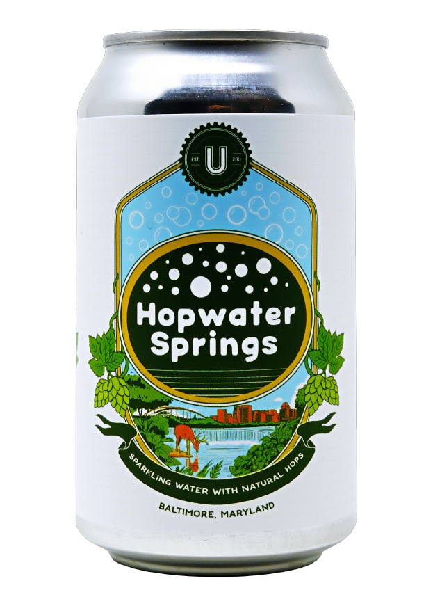 Hopwater Springs 12oz Can
