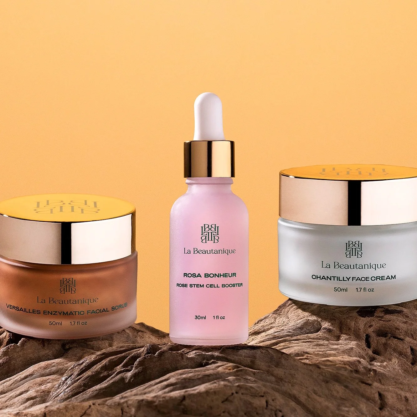 La Beautanique is committed to clean 🌱
&bull;Clean &amp; Naturally Sourced 
&bull;EU Compliant Formulas 
&bull;Dermatoligist Tested 
&bull;Cruelty Free
&bull;Vegan
&bull;Clinically Tested