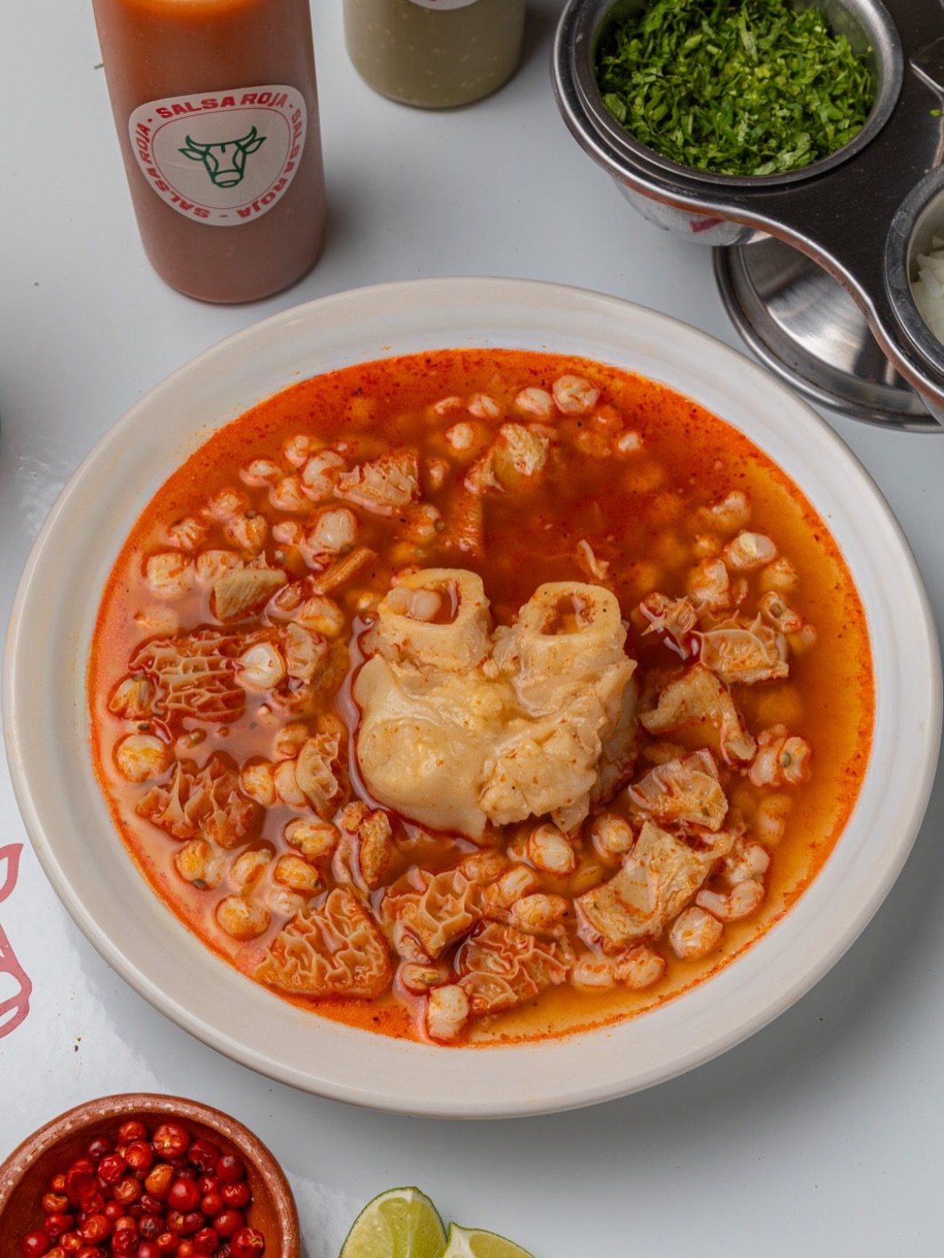Empieza bien la semana con un buen menudo rojo con grano 😮&zwj;💨🔥 encuentranos en 👇🏽

📍Rialto, CA: Lunes - Domingo de 8am - 4pm
 611 E Foothill Blvd, Rialto, CA 92376

📍Phoenix, AZ: Lunes - Domingo 7am - 5pm 
5820 W McDowell Rd Suite 110, Phoe