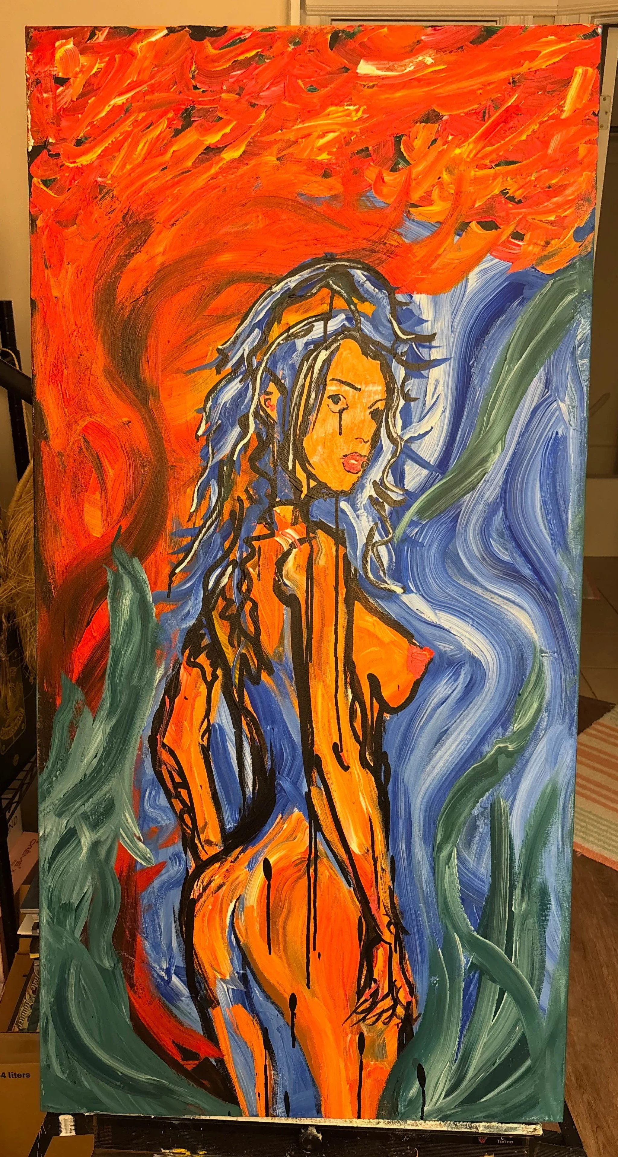 Garret Ford Acrylic on Canvas For Your Kindness.jpg